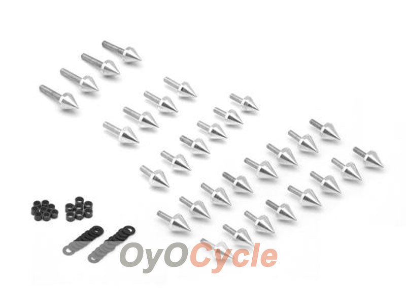 Verkleidungsschrauben für 01-03 Suzuki GSX R600 - Silber #OYO87903364 Hauptbild