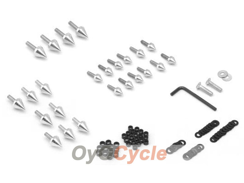 Verkleidungsschrauben für Suzuki GSX R1000 03-04 - Silber #OYO87903362 Hauptbild