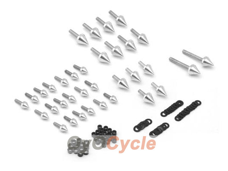 Verkleidungsschrauben für Suzuki GSXR1300 Hayabusa 99-07 - Silber #OYO87903363 Hauptbild