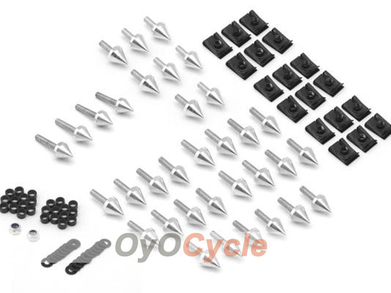 Verkleidungsschrauben für 04-06 Yamaha YZF-R1 - Silber #OYO87903371 Hauptbild