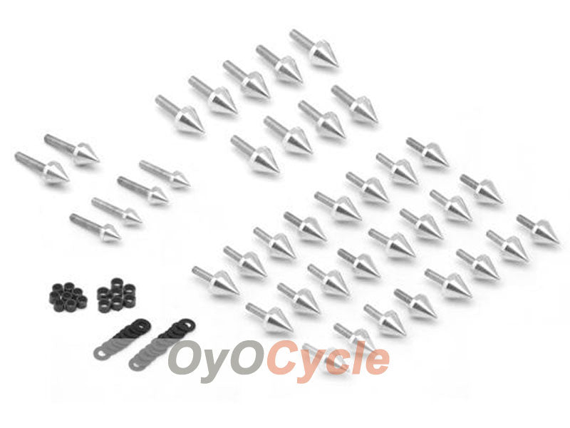 Verkleidungsschrauben für 03-07 Yamaha YZF-R6 - Silber #OYO87903376 Hauptbild