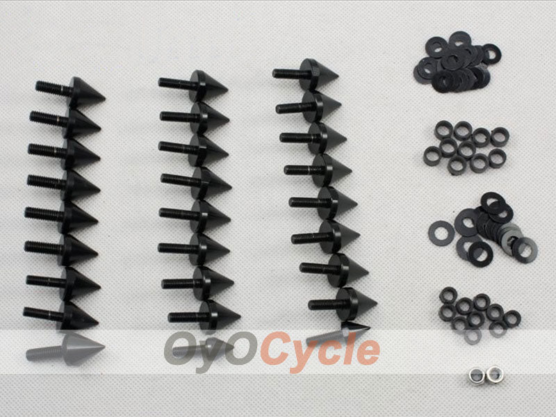 Verkleidungsschrauben für Honda CBR900RR 954 - Schwarz #OYO87903350 Zweitbild