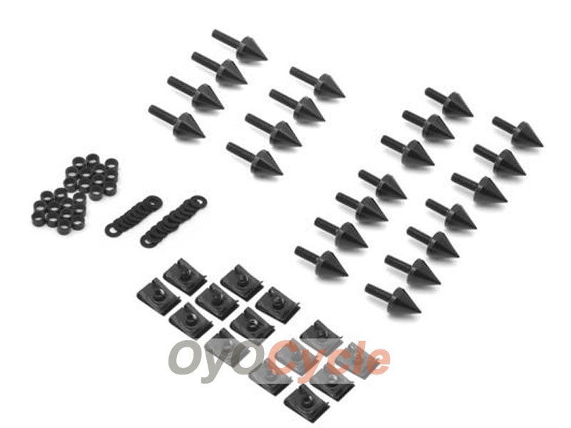 Verkleidungsschrauben für Yamaha YZF-R1 00-01 - Schwarz #OYO87903378 Hauptbild