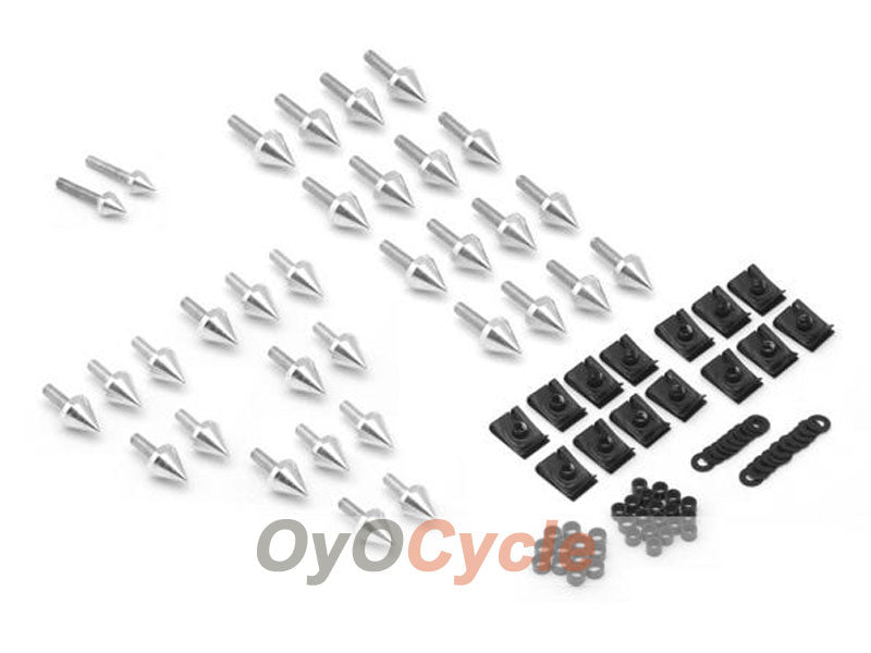 Verkleidungsschrauben für 02-03 Yamaha YZF-R1 - Silber #OYO87903374