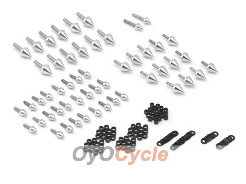 Verkleidungsschrauben für 99-02 Yamaha YZF-R6 - Silber #OYO87903370 Hauptbild