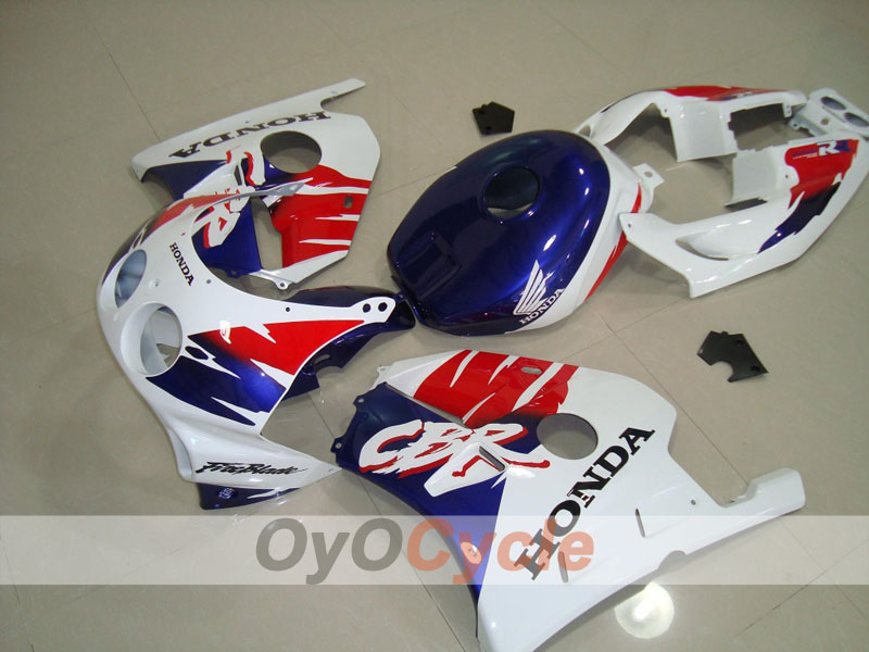 Verkleidungssatz für Einspritzung für 90-94 CBR250RR - Rot, Weiß - Fireblade #OYO87902916