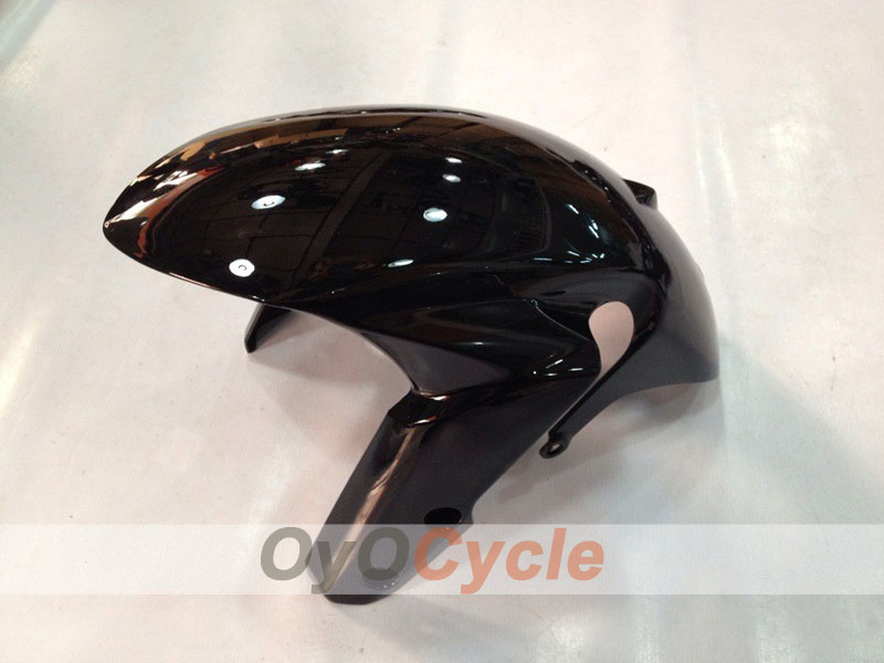 Einspritzverkleidungssatz für 11-26 GSX R600 - Rot, Schwarz - Flamme #OYO87901684