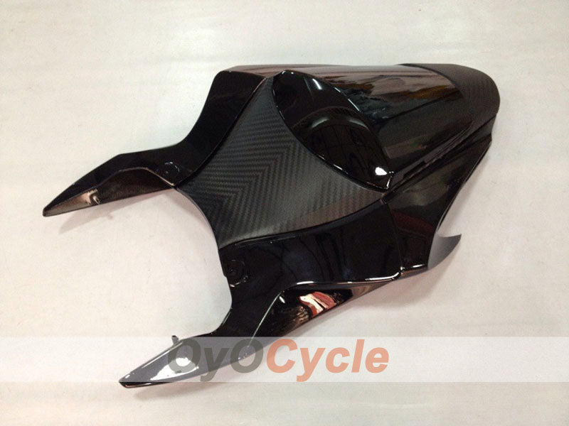 Einspritzverkleidungssatz für 11-26 GSX R600 - Rot, Schwarz - Flamme #OYO87901684