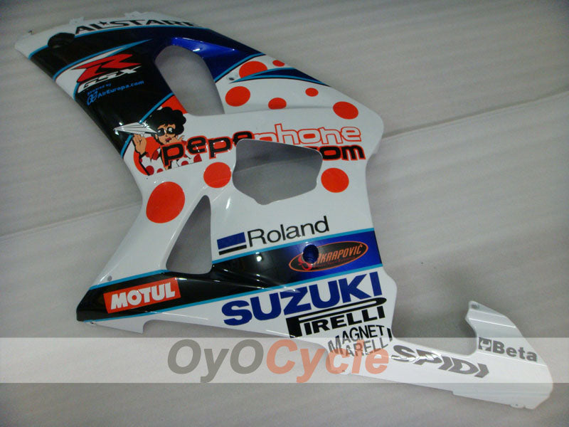 Linke und rechte Seitenverkleidung für Suzuki 00-02 GSXR1000 #OYO87908254 Hauptbild