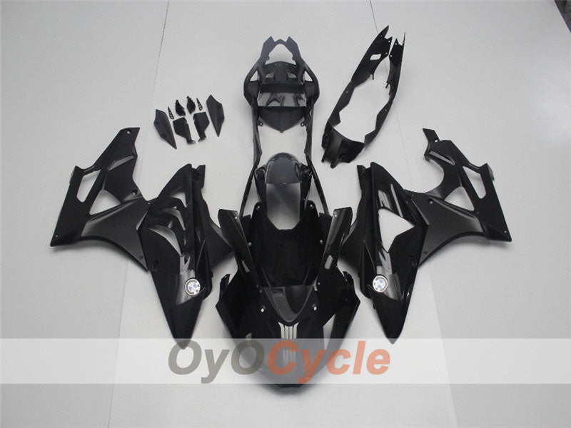 Spritzguss-Verkleidungssatz für BMW S1000RR, 09-14 - Schwarz, matt - Serienausführung #OYO87902399