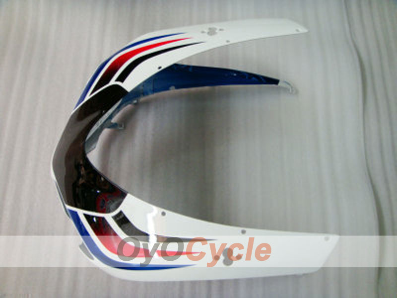 Einspritz-Verkleidungssatz für Ducati 848, 08-13 - Rot, Weiß - Werksstil #OYO87902177