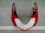 Einspritzverkleidungssatz für Ducati 848, 08-13 - Rot, Weiß - Performance #OYO87902212