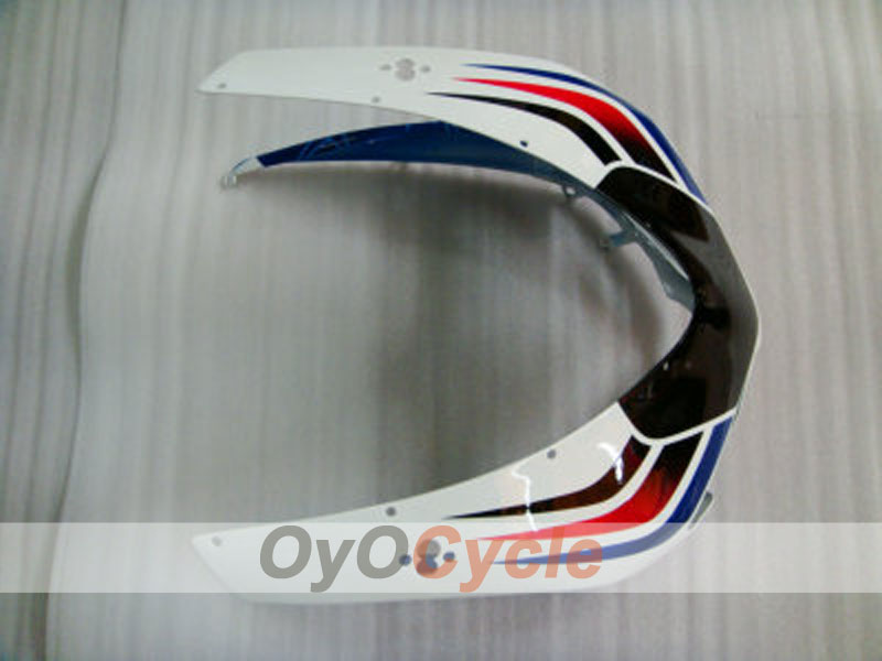 Verkleidungssatz für Einspritzermodelle der Ducati 1098, 07-09 - Rot, Weiß - Werksstil #OYO87902299