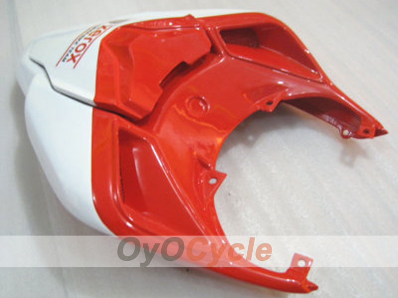 Einspritzverkleidungssatz für Ducati 1098, 07-09 - Rot, Weiß - Xerox #OYO87902220