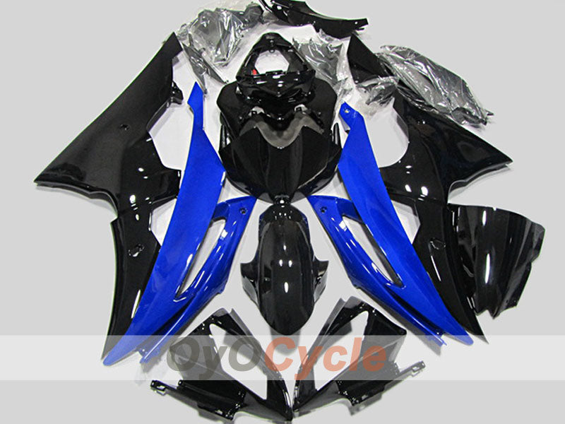Einspritzverkleidungssatz für 08-16 YZF-R6 - Blau, Schwarz - Werksstil #OYO87904748 Hauptbild