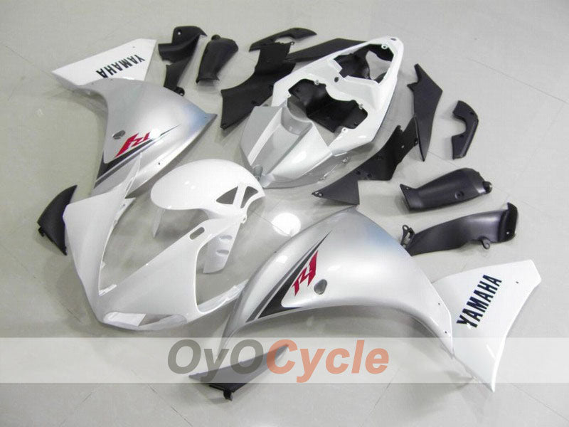 Einspritzverkleidungssatz für YZF-R1 09-11 - Weiß, Schwarz - Werksstil #OYO87900891 Hauptbild