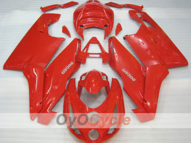 Verkleidungssatz für 03-04 Ducati 749 - Rot - Werksdesign #OYO87902113 Zweitbild