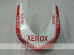 Einspritzverkleidungssatz für Ducati 1098, 07-09 - Rot, Weiß - Xerox #OYO87902220