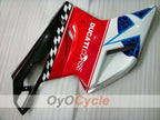 Verkleidungssatz für Einspritzermodelle der Ducati 1098, 07-09 - Rot, Weiß - Werksstil #OYO87902299