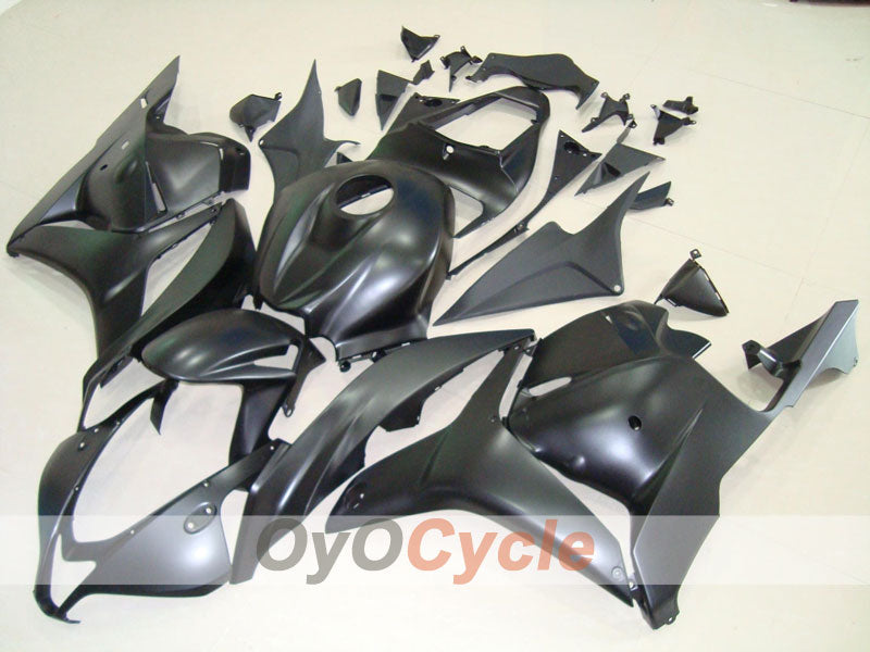 Einspritz-Verkleidungssatz für 09-12 CBR600RR - Schwarz - Werksdesign #OYO87902782