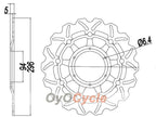 Bremsscheiben für 04-07 Honda CBR600 F4i #OYO87903412