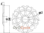 Bremsscheiben für 99-00 Honda CBR600 F4 #OYO87903416