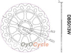 Bremsscheiben für 97-03 Suzuki GSXR600 #OYO87903421
