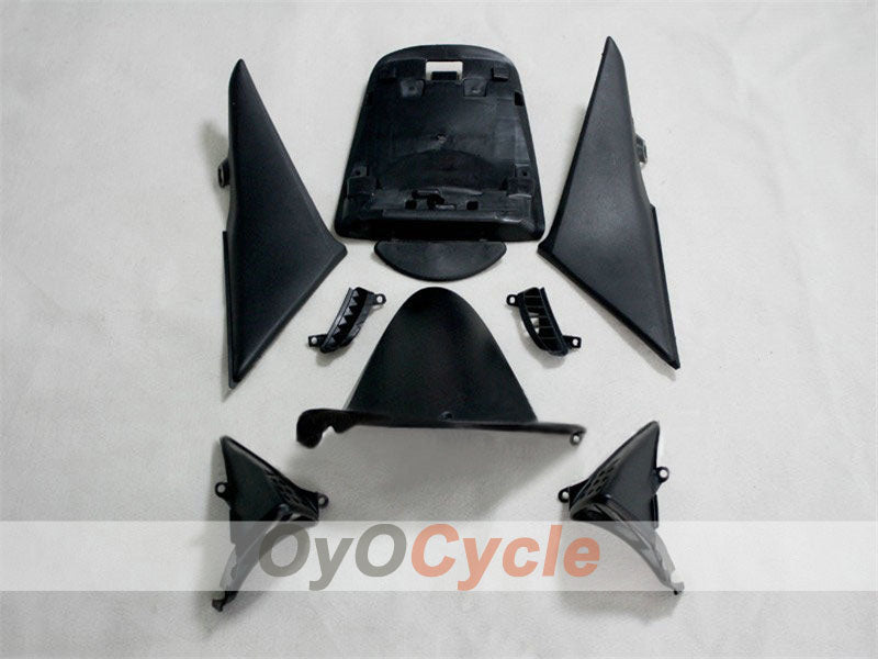 Unlackierter Verkleidungssatz aus Spritzguss für 03-04 CBR600RR - Weiß - Werksstil #OYO87902481