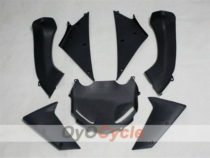 Unlackierter Spritzguss-Verkleidungssatz für NINJA ZX-10R 06-07  - Weiß - Werksdesign #OYO87902469