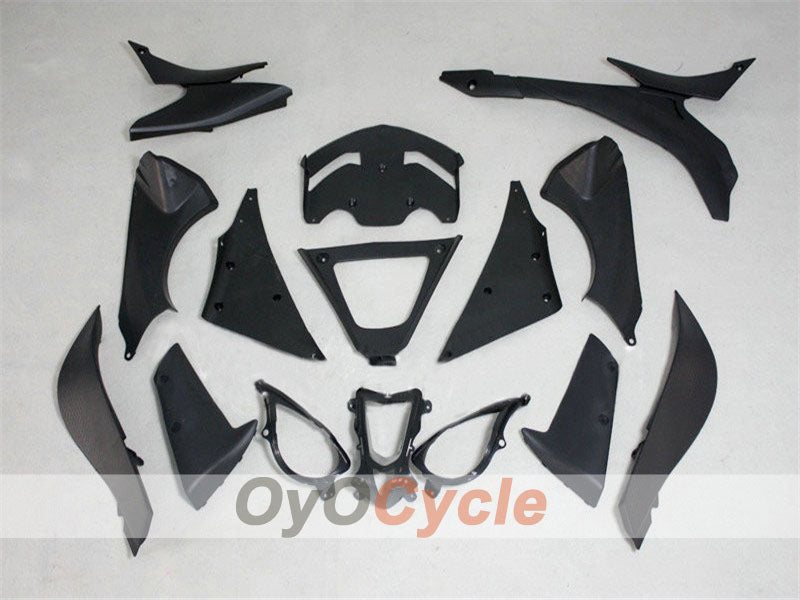 Unlackierter Spritzguss-Verkleidungssatz für NINJA ZX-6R 07-08 - Weiß - Werksdesign #OYO87902472