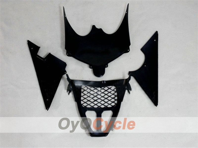 Unlackiertes Einspritzverkleidungs-Kit für 00-02 GSX R1000 - Weiß - Werksstil #OYO87903188