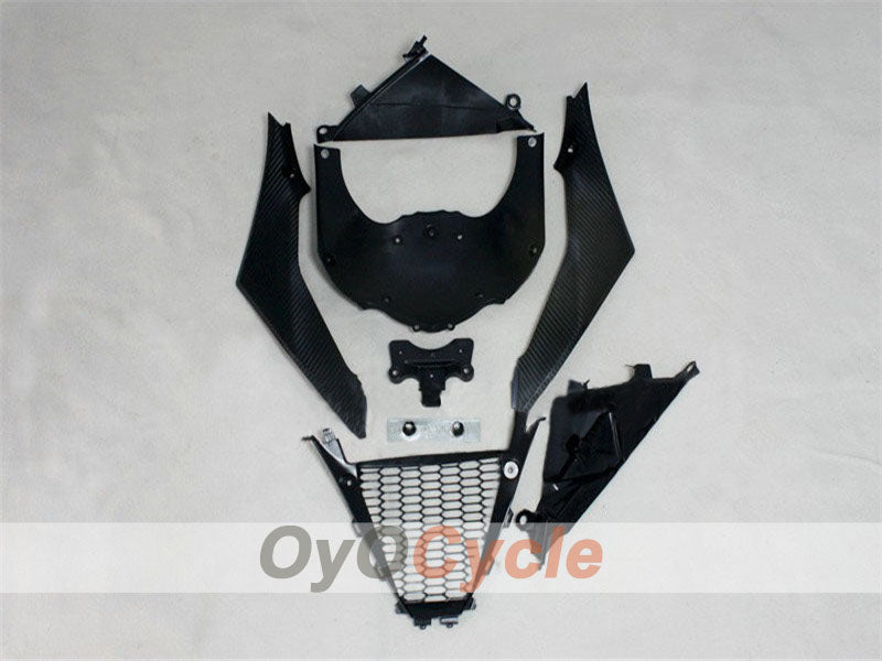 Unlackierter Verkleidungssatz aus Spritzguss für 07-08 GSX R1000 - Weiß - Werksstil #OYO87902483