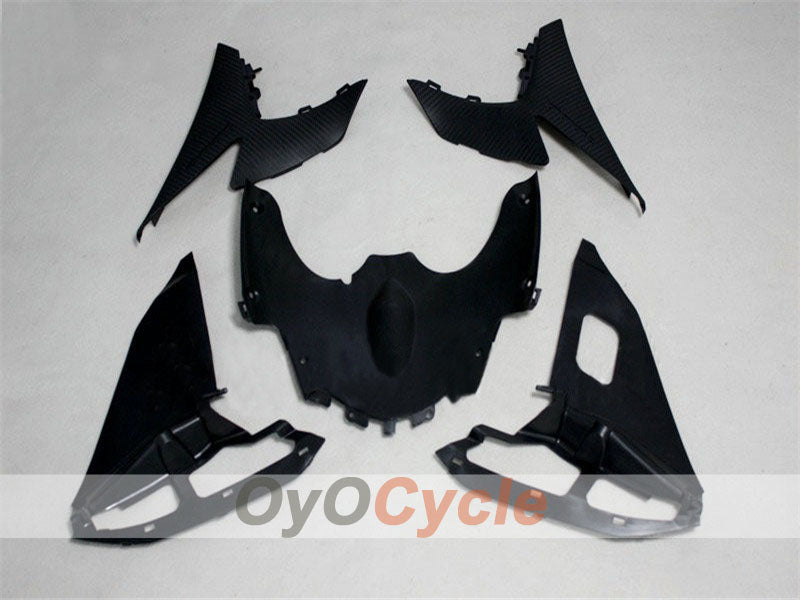 Unlackierter Verkleidungssatz aus Spritzguss für 09-16 GSX R1000 - Weiß - Werksstil #OYO87902488