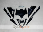 Unlackierter Verkleidungssatz aus Spritzguss für 08-10 GSX R600 - Weiß - Werksstil #OYO87902485