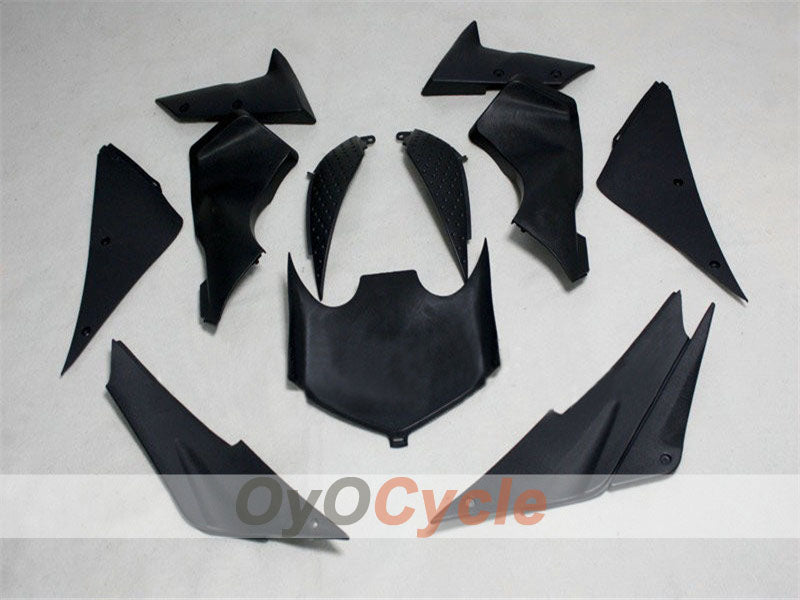 Unlackierter Spritzguss-Verkleidungssatz für NINJA ZX-6R 05-06  - Weiß - Werksdesign #OYO87902471