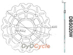 Bremsscheiben für 06-07 Suzuki GSXR750 #OYO87903443
