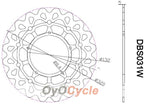 Bremsscheiben für 04-06 Yamaha YZF-R1 #OYO87903474