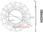 Bremsscheiben für 99-02 Yamaha YZF-R6 #OYO87903466
