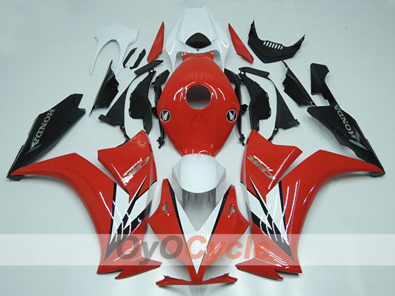 Einspritzverkleidungssatz für 12-16 CBR1000RR - Rot, Weiß - Werksstil #OYO87904688 Hauptbild