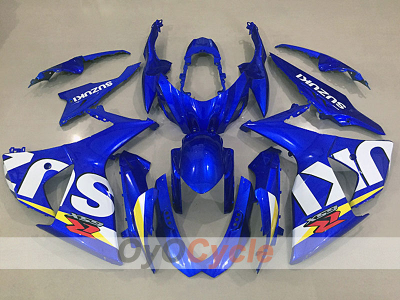 Einspritz-Verkleidungssatz für GSX R1000 09-16 - Blau - Werksstil #OYO87904697 Hauptbild