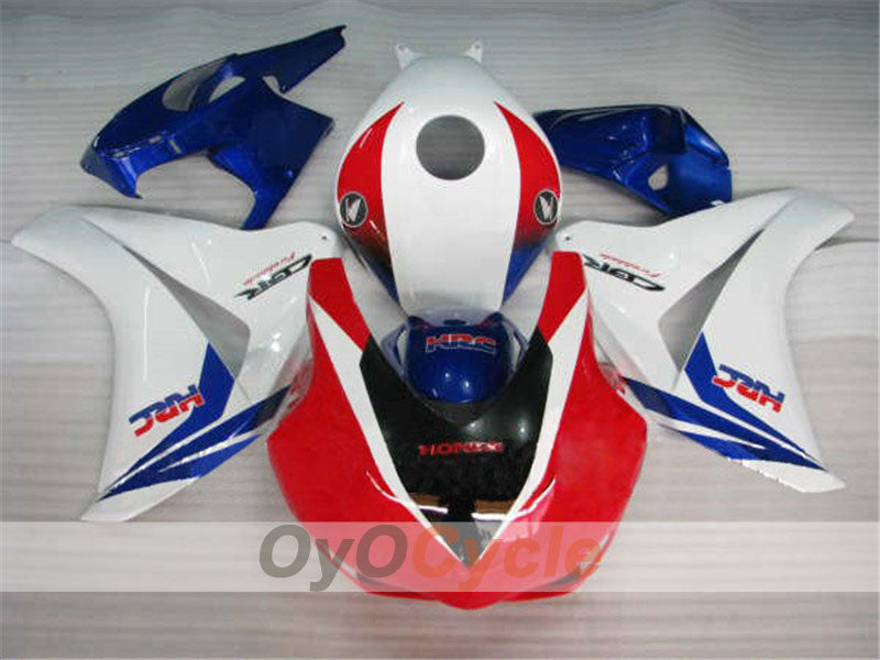Spritzverkleidungssatz für CBR1000RR 08-11 - Rot, Weiß - Werksstil #OYO87900705 Hauptbild