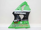 Einspritzverkleidungssatz für 00-02 NINJA ZX-6R - Grün, Schwarz - Nakano #OYO87901726