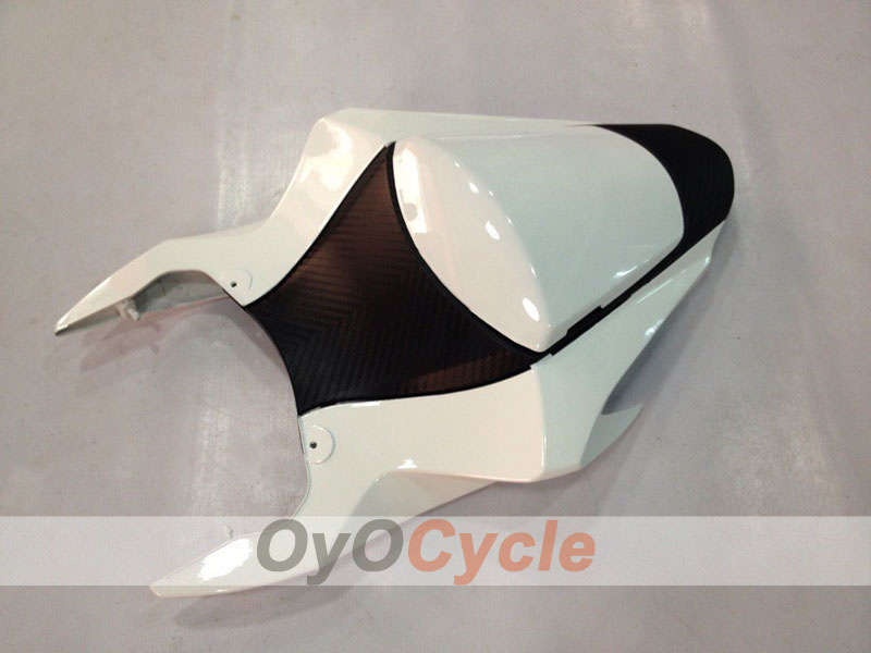 Einspritzverkleidungs-Kit für 11-26 GSX R750 - Weiß, Schwarz - Corona #OYO87901158