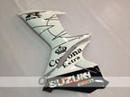 Einspritzverkleidungs-Kit für 11-26 GSX R750 - Weiß, Schwarz - Corona #OYO87901158