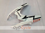 Einspritzverkleidungs-Kit für 11-26 GSX R750 - Weiß, Schwarz - Corona #OYO87901158