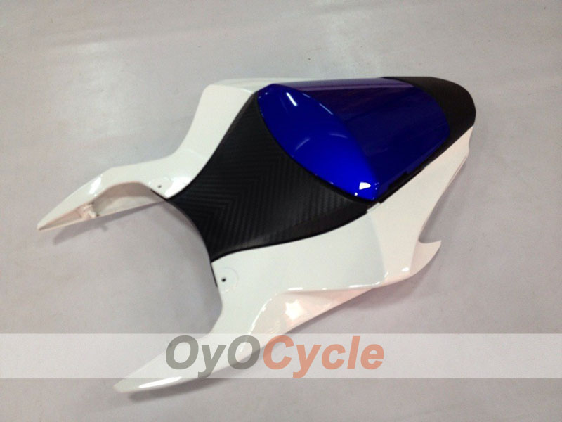 Einspritz-Verkleidungskit für GSX R750 11-26 - Blau, Weiß - Werksstil #OYO87901460