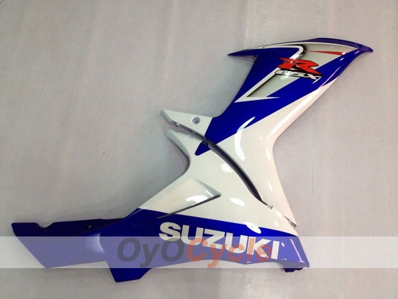 Einspritz-Verkleidungskit für GSX R750 11-26 - Blau, Weiß - Werksstil #OYO87901460 Zweitbild