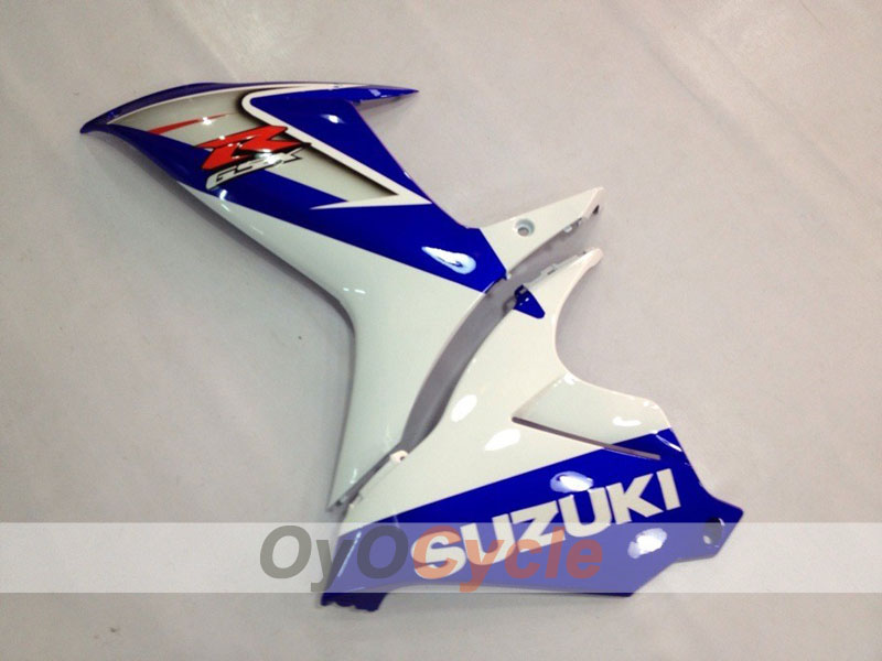 Einspritz-Verkleidungskit für GSX R750 11-26 - Blau, Weiß - Werksstil #OYO87901460
