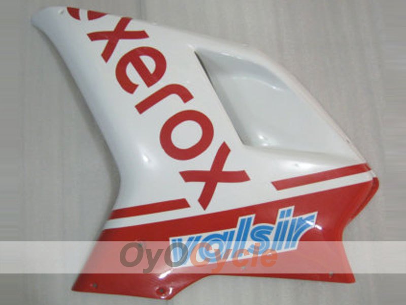Einspritzverkleidungssatz für Ducati 1098, 07-09 - Rot, Weiß - Xerox #OYO87902220