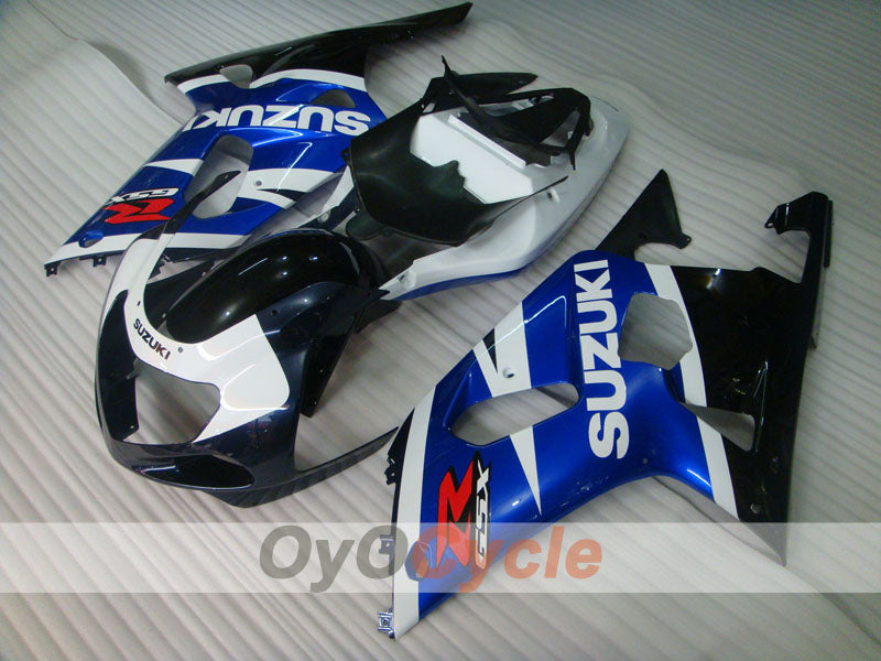 Einspritzverkleidungssatz für GSX R750 00-03 - Blau, Schwarz - Werksstil #OYO87905175 Hauptbild